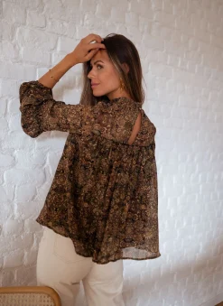 Cheap Blouse Luzy - à fleursEasy Clothes Femme Chemisiers & Blouses