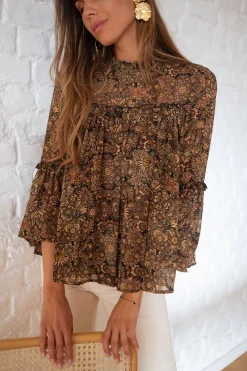 Cheap Blouse Luzy - à fleursEasy Clothes Femme Chemisiers & Blouses