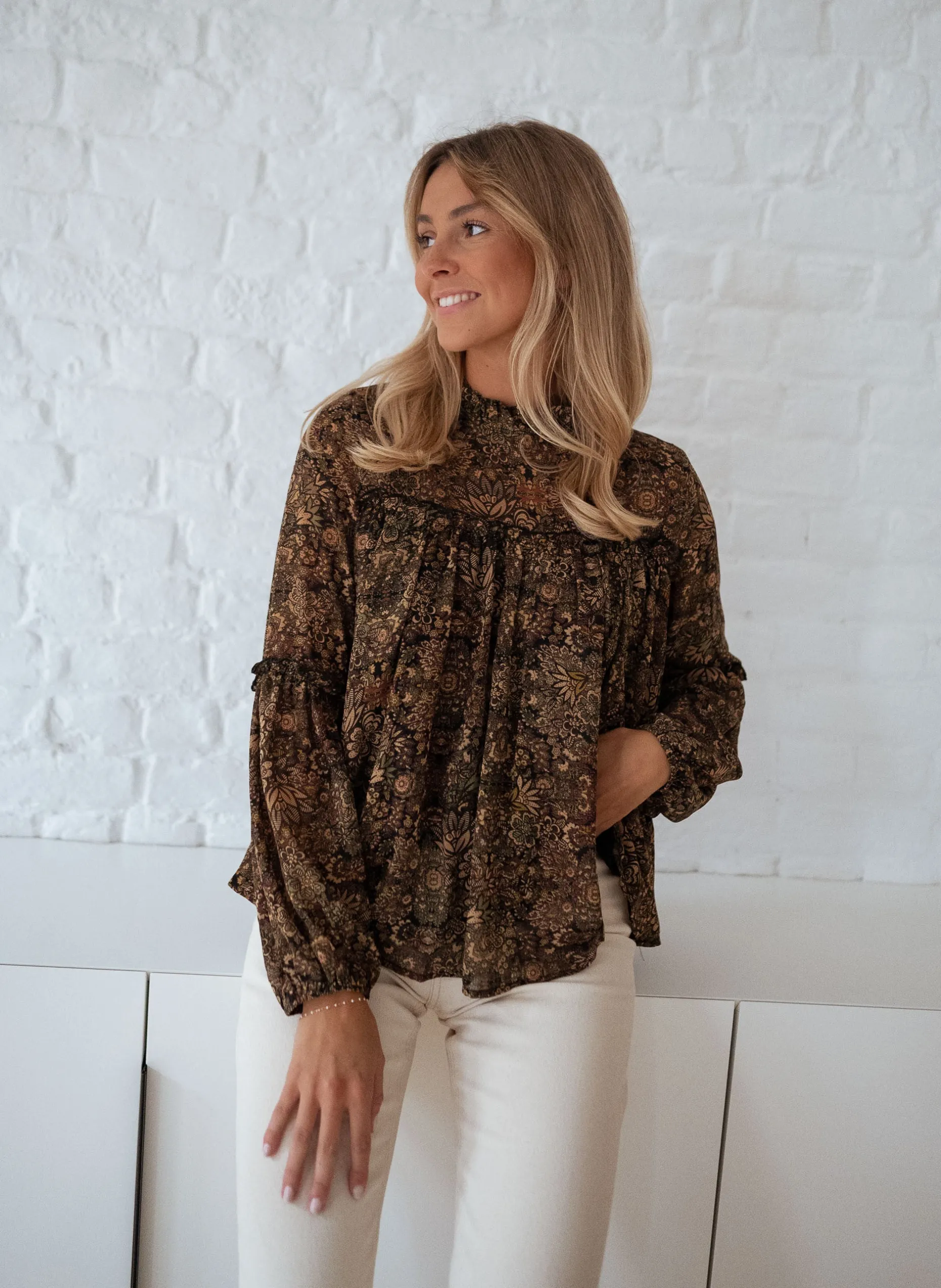 Cheap Blouse Luzy - à fleursEasy Clothes Femme Chemisiers & Blouses