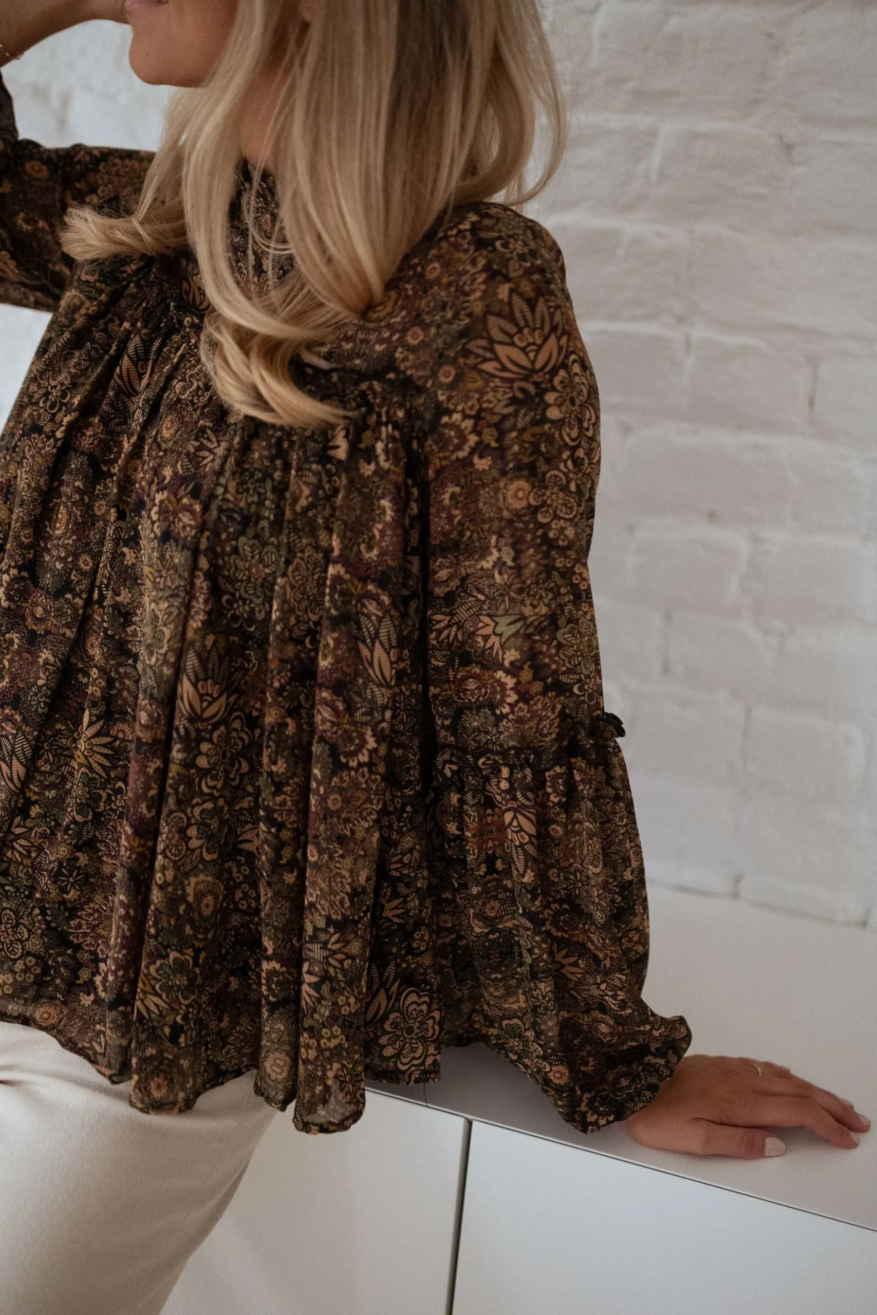 Cheap Blouse Luzy - à fleursEasy Clothes Femme Chemisiers & Blouses