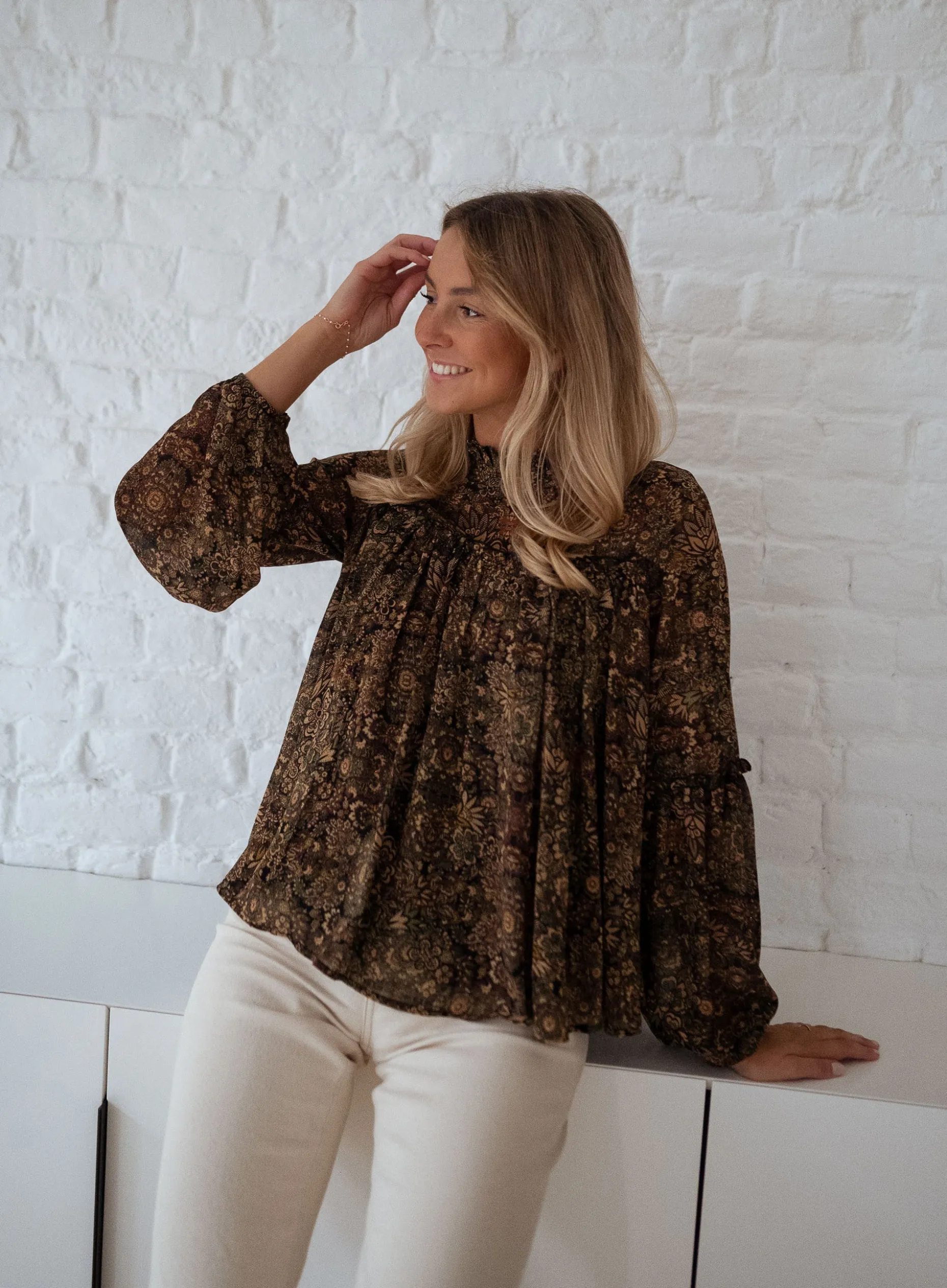 Cheap Blouse Luzy - à fleursEasy Clothes Femme Chemisiers & Blouses