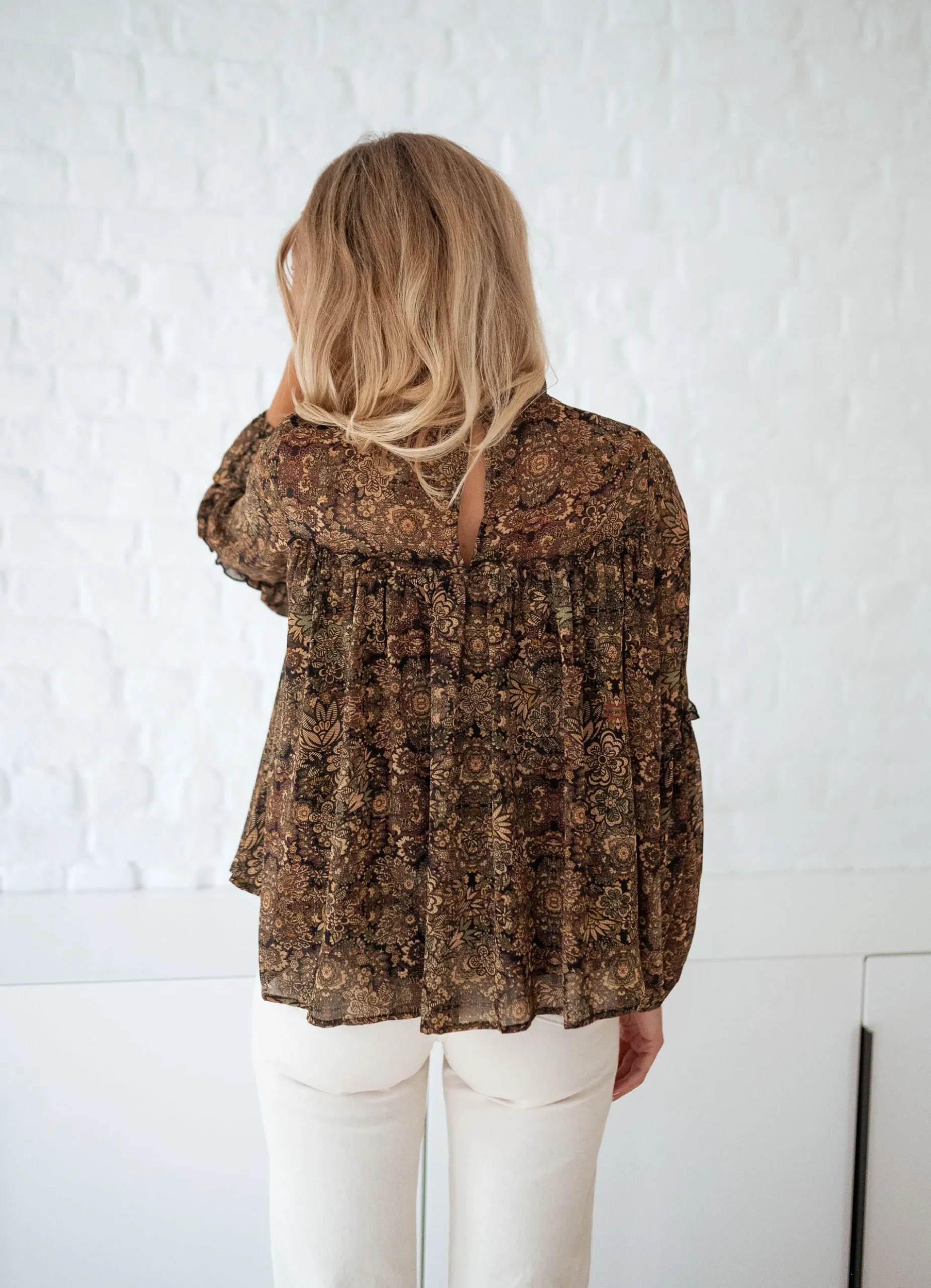 Cheap Blouse Luzy - à fleursEasy Clothes Femme Chemisiers & Blouses