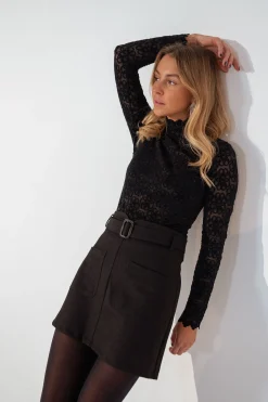 Best Sale Blouse Marcia - noireEasy Clothes Femme Chemisiers & Blouses