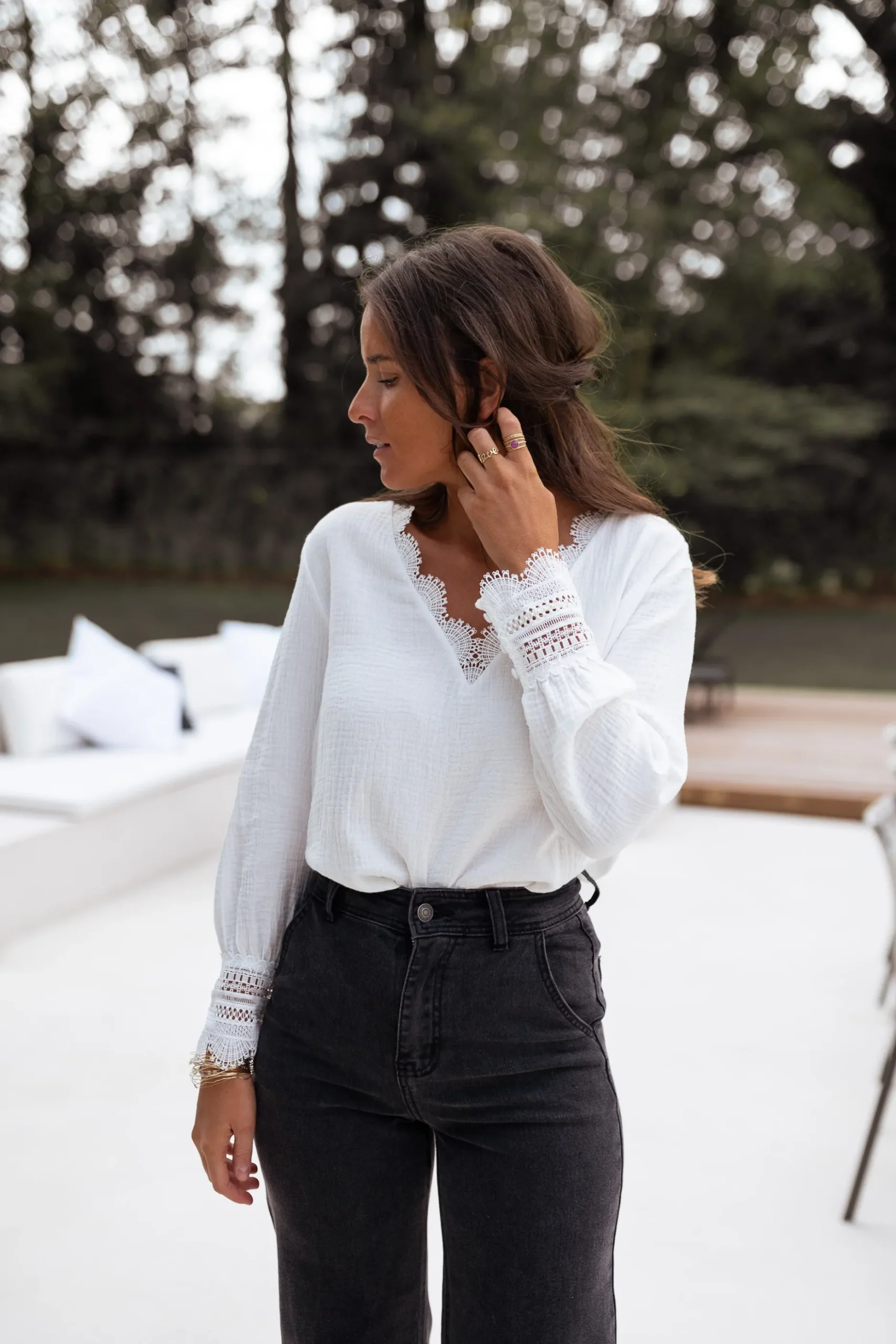 Sale Blouse Marka - écrueEasy Clothes Femme Chemisiers & Blouses