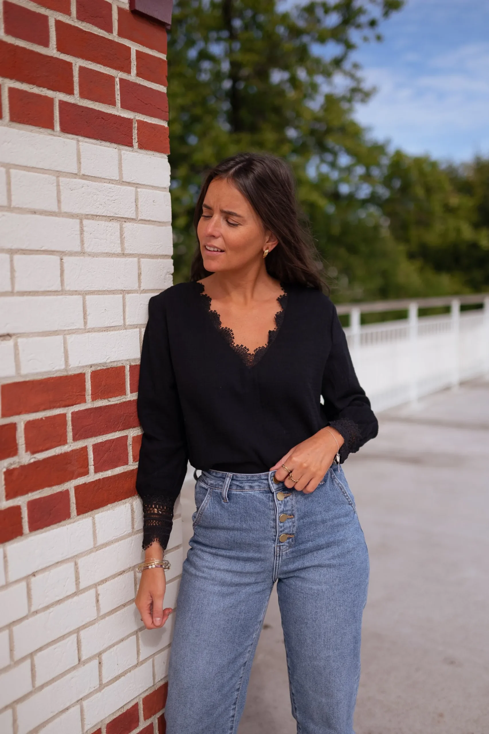 Sale Blouse Marka - noireEasy Clothes Femme Chemisiers & Blouses