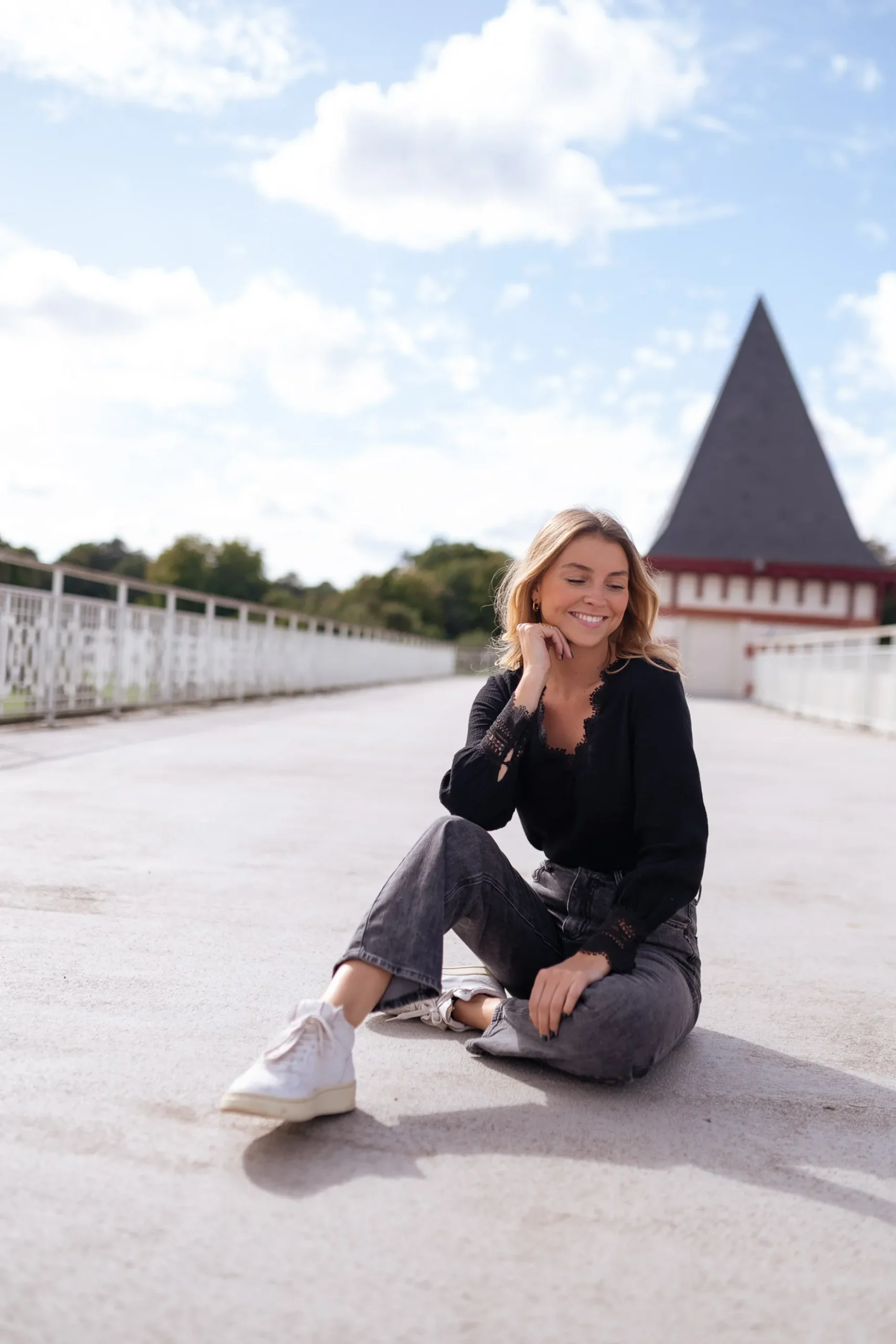 Sale Blouse Marka - noireEasy Clothes Femme Chemisiers & Blouses