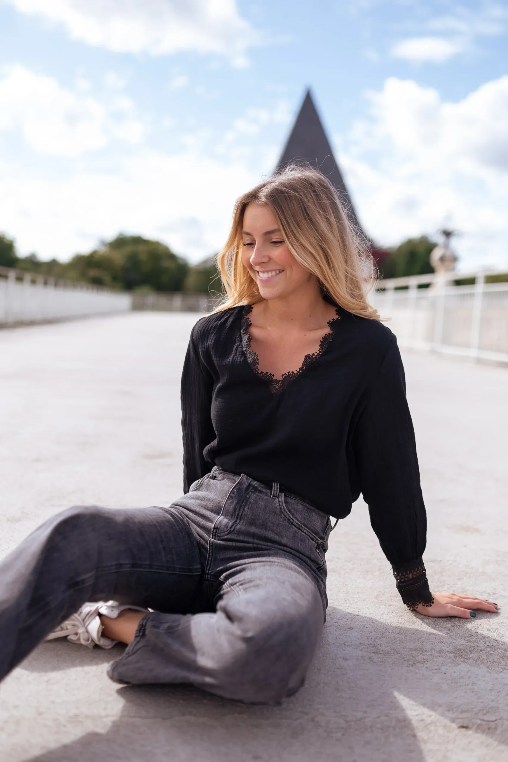 Sale Blouse Marka - noireEasy Clothes Femme Chemisiers & Blouses