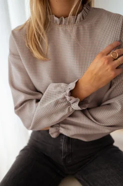 Clearance Blouse Maryse - à carreauxEasy Clothes Femme Chemisiers & Blouses