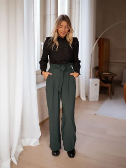 Discount Blouse Meven - noireEasy Clothes Femme Chemisiers & Blouses