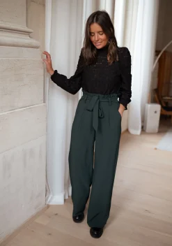 Discount Blouse Meven - noireEasy Clothes Femme Chemisiers & Blouses