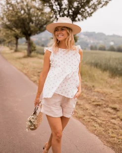 Best Blouse Miny - à fleursEasy Clothes Femme Chemisiers & Blouses