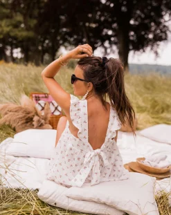 Best Blouse Miny - à fleursEasy Clothes Femme Chemisiers & Blouses