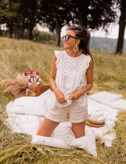 Best Blouse Miny - à fleursEasy Clothes Femme Chemisiers & Blouses