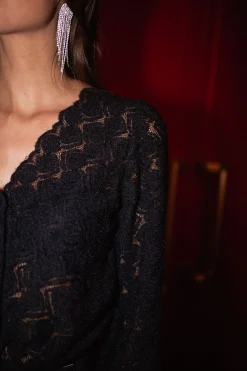 Sale Blouse Morgane - noireEasy Clothes Femme Chemisiers & Blouses