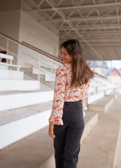 Best Blouse Olympe - à fleursEasy Clothes Femme Chemisiers & Blouses