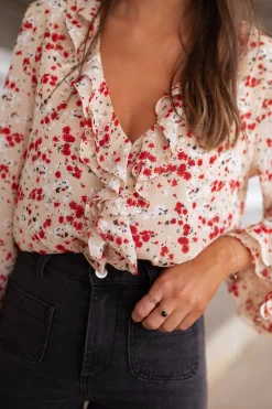 Best Blouse Olympe - à fleursEasy Clothes Femme Chemisiers & Blouses