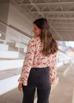 Best Blouse Olympe - à fleursEasy Clothes Femme Chemisiers & Blouses