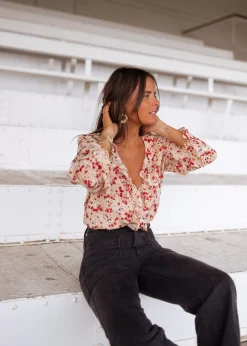 Best Blouse Olympe - à fleursEasy Clothes Femme Chemisiers & Blouses
