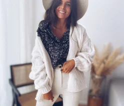 Flash Sale Blouse Ophé - noireEasy Clothes Femme Chemisiers & Blouses