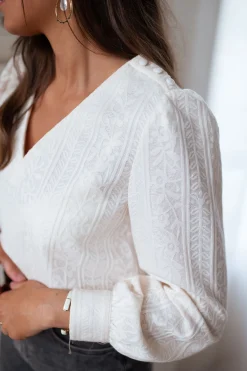 Online Blouse Otis - écrueEasy Clothes Femme Chemisiers & Blouses