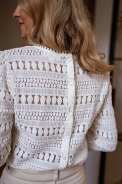 Sale Blouse Pattie - écrueEasy Clothes Femme Chemisiers & Blouses