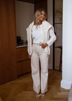 Sale Blouse Pattie - écrueEasy Clothes Femme Chemisiers & Blouses