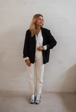 Cheap Blouse Ruby - Écrue à Broderie - IntemporelEasy Clothes Femme Chemisiers & Blouses