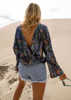 Best Sale Blouse Selma - Paillettes de Couleurs - Création Easy Clothes Femme Chemisiers & Blouses