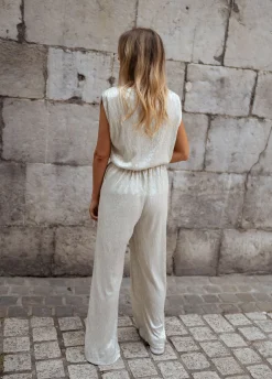 Sale Blouse Thelma - argentéeEasy Clothes Femme Chemisiers & Blouses