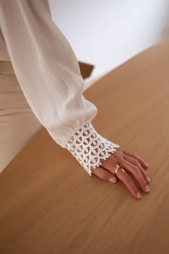 Best Sale Blouse Yena - blancheEasy Clothes Femme Chemisiers & Blouses