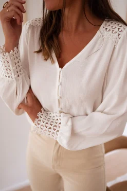 Best Sale Blouse Yena - blancheEasy Clothes Femme Chemisiers & Blouses