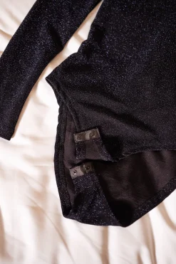 Cheap Body - Anne - Paillettes - Bleu NuitEasy Clothes Femme Body & Lingerie