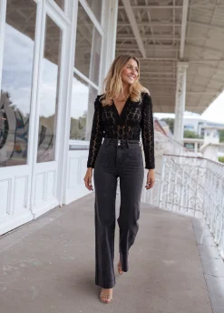 Best Sale Body Allia - noirEasy Clothes Femme Body & Lingerie