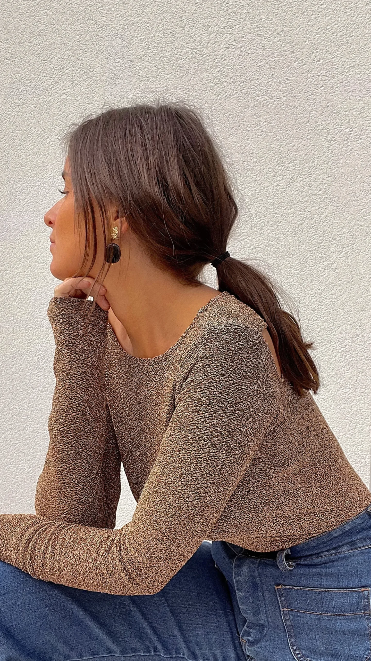 Store Body Lili CREATION - doré à paillettesEasy Clothes Femme Body & Lingerie