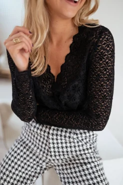 New Body Zaka - noirEasy Clothes Femme Body & Lingerie