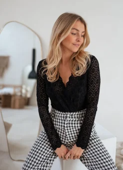 New Body Zaka - noirEasy Clothes Femme Body & Lingerie