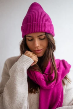 Flash Sale Bonnet Fady - fuchsiaEasy Clothes Bonnets & Gants