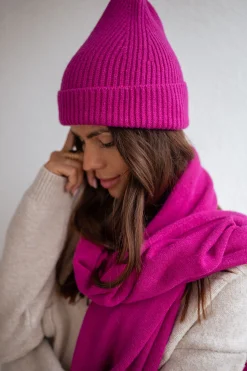 Flash Sale Bonnet Fady - fuchsiaEasy Clothes Bonnets & Gants