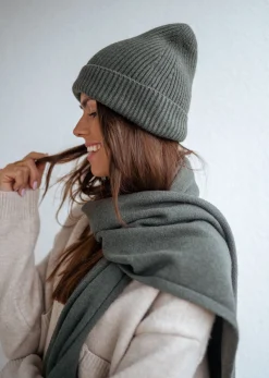 New Bonnet Fady - kakiEasy Clothes Bonnets & Gants