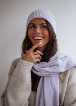 Online Bonnet Fady - lilasEasy Clothes Bonnets & Gants