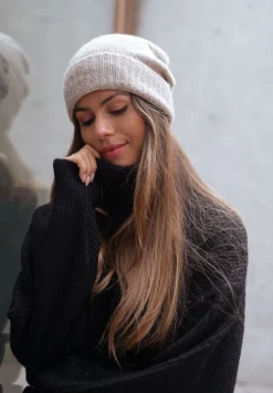 Online Bonnet Lyam - beigeEasy Clothes Bonnets & Gants