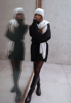 Cheap Bonnet Lyam - grisEasy Clothes Bonnets & Gants