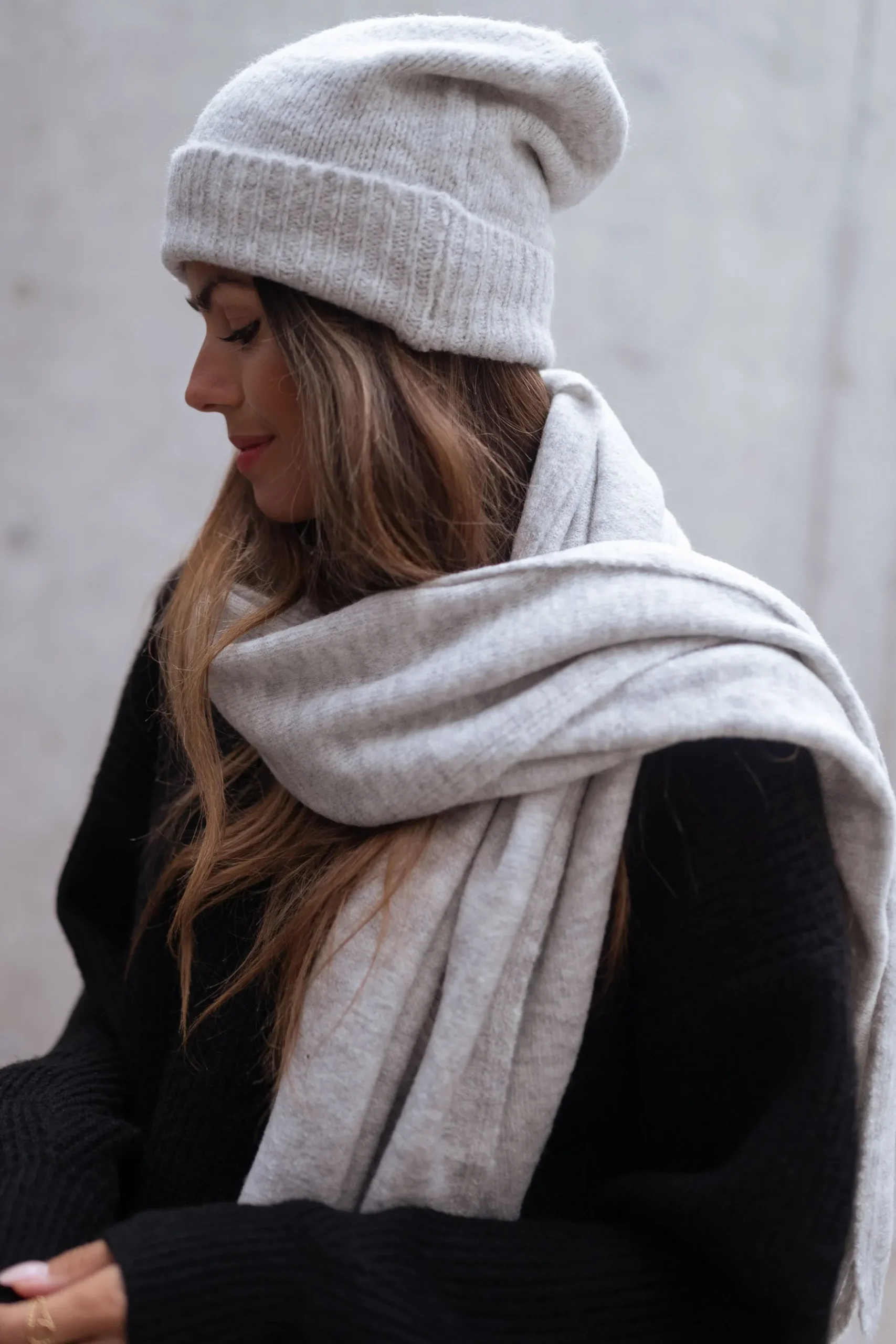 Cheap Bonnet Lyam - grisEasy Clothes Bonnets & Gants