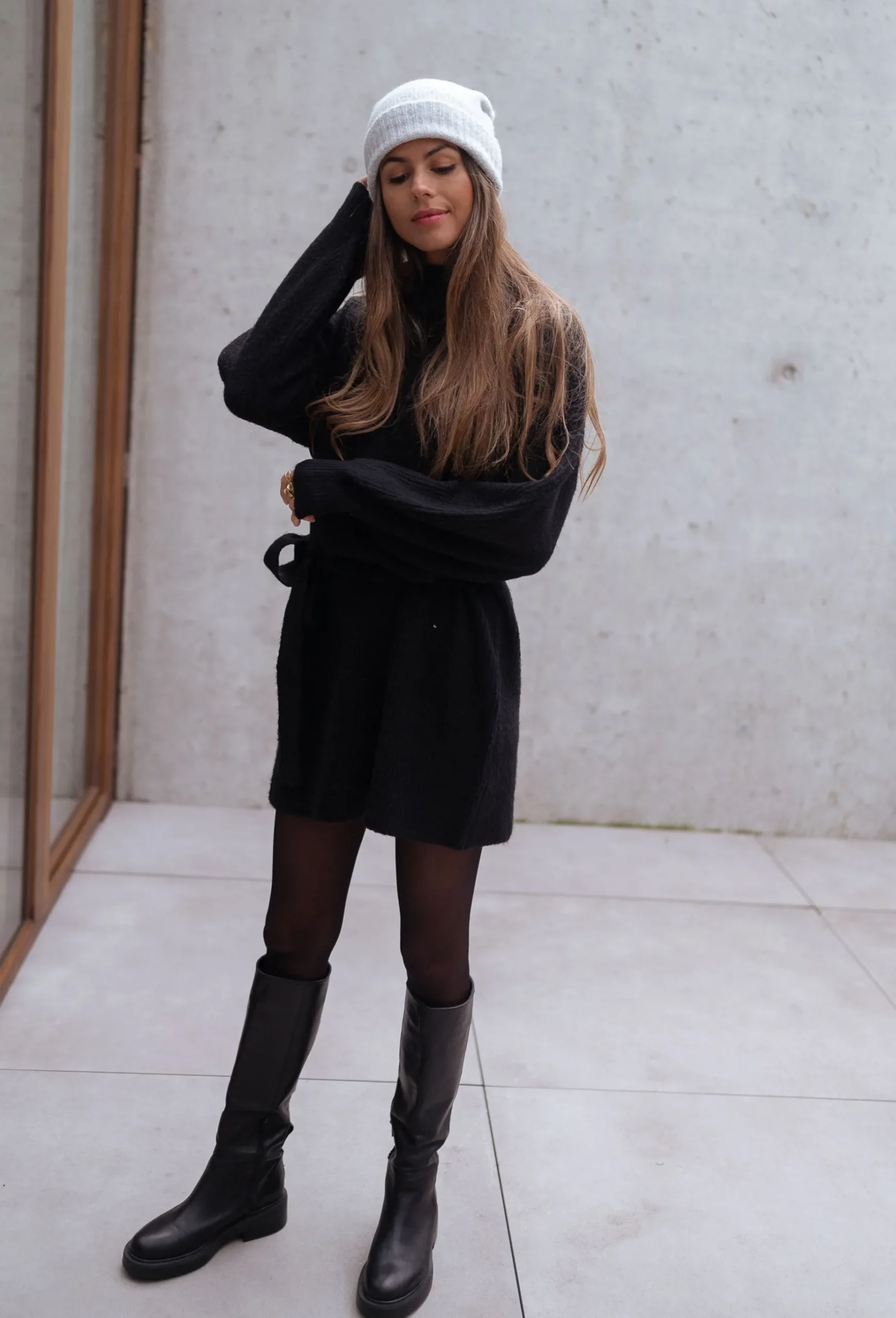 Cheap Bonnet Lyam - grisEasy Clothes Bonnets & Gants