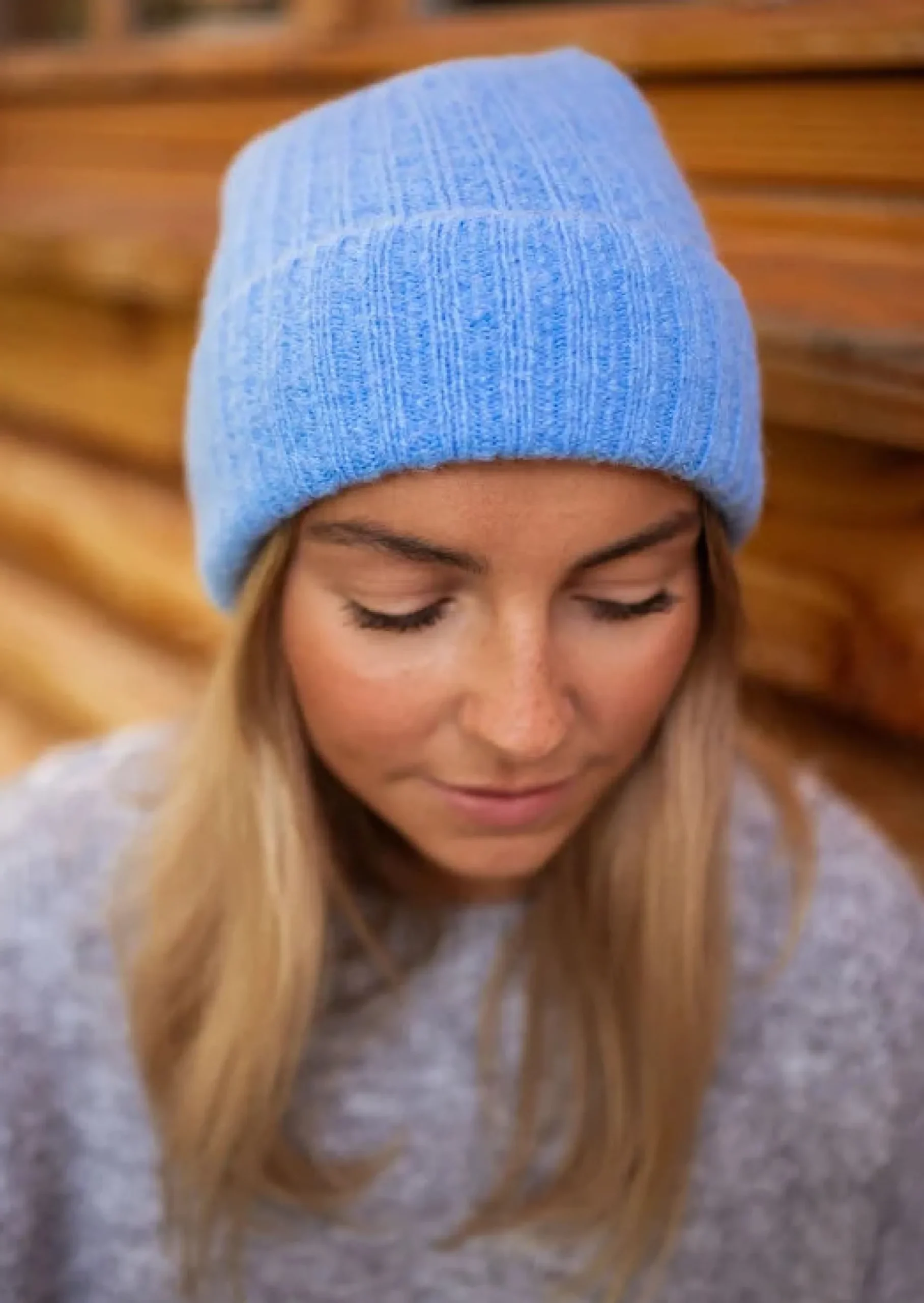 Online Bonnet Sama - Bleu - En Maille & DouxEasy Clothes Bonnets & Gants