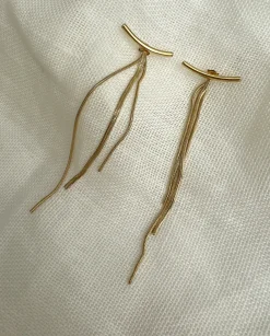 Cheap Boucle d’oreille Carmina - doréesEasy Clothes Boucles d'oreilles