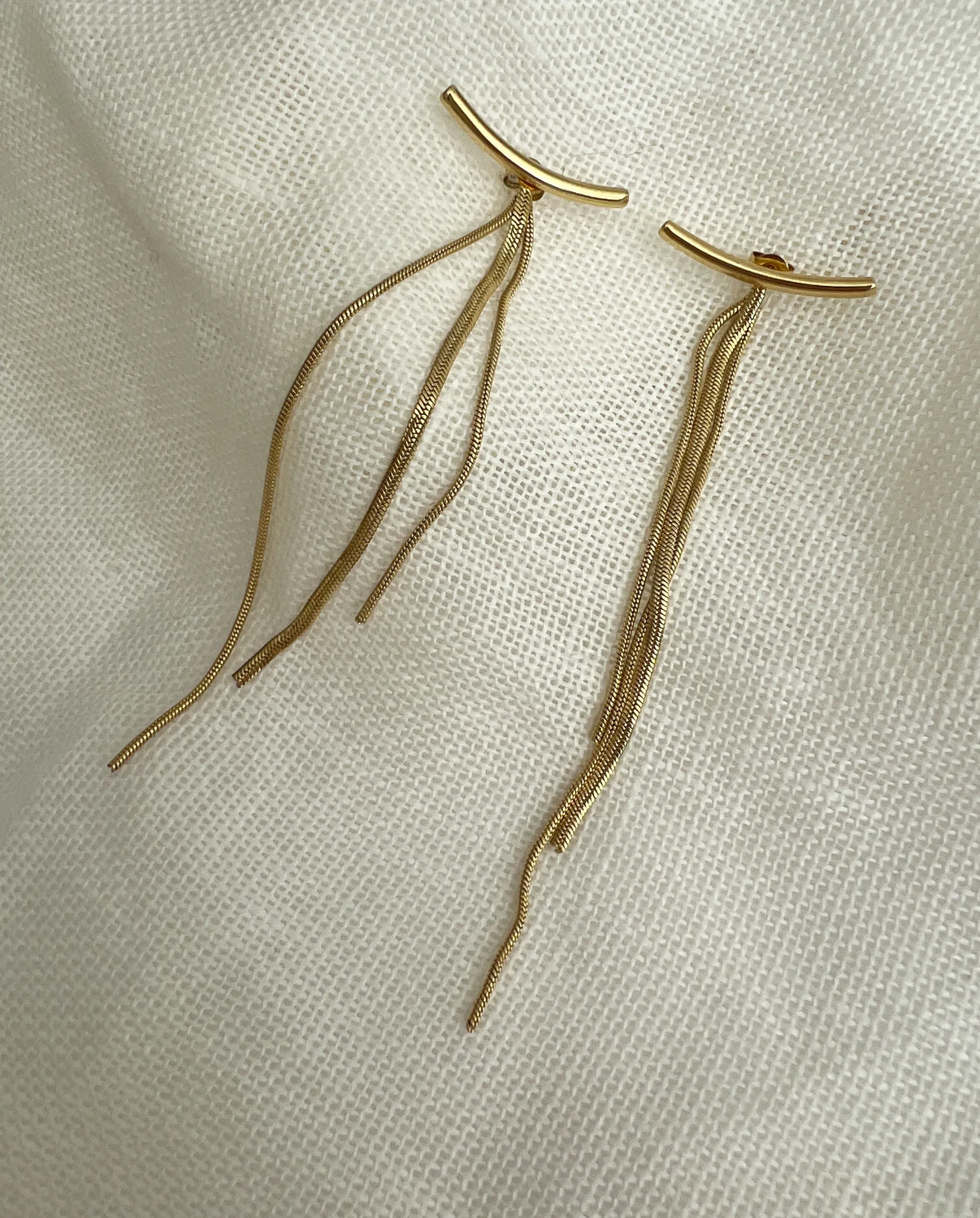 Cheap Boucle d’oreille Carmina - doréesEasy Clothes Boucles d'oreilles