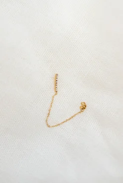 Cheap Boucle d’oreille Cyrou - doréesEasy Clothes Boucles d'oreilles