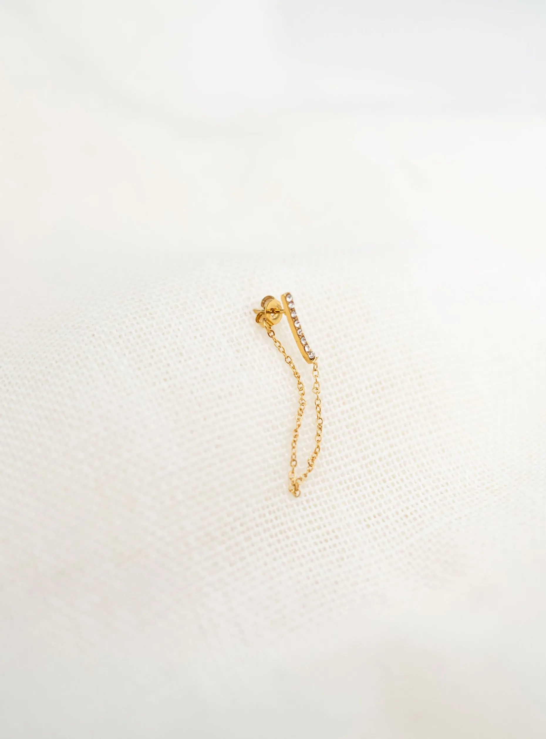 Cheap Boucle d’oreille Cyrou - doréesEasy Clothes Boucles d'oreilles