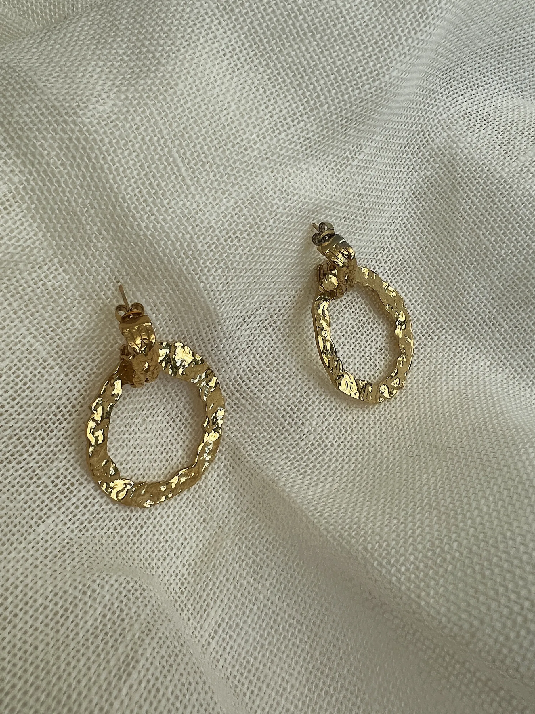 Sale Boucle d’oreille Zaya - doréesEasy Clothes Boucles d'oreilles